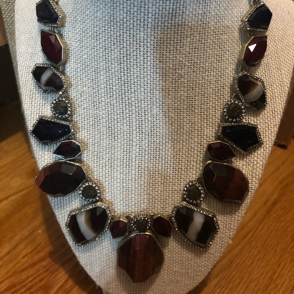 Chloe & Isabel Rebel Tiger Eye Statement Necklace